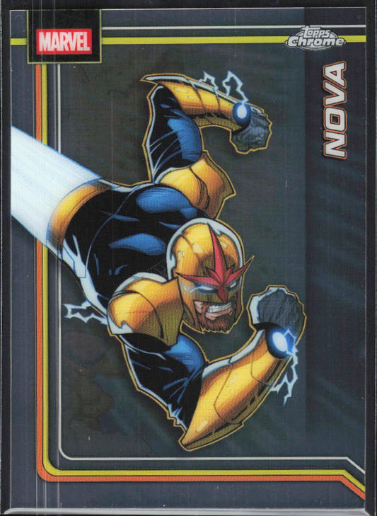Nova 2026 Chrome Marvel #089 – framsida
