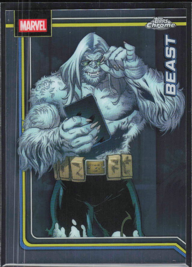 Beast 2026 Chrome Marvel #010 – framsida