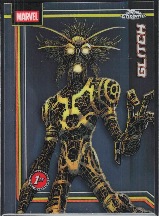 Glitch 2026 Chrome Marvel #119 – framsida