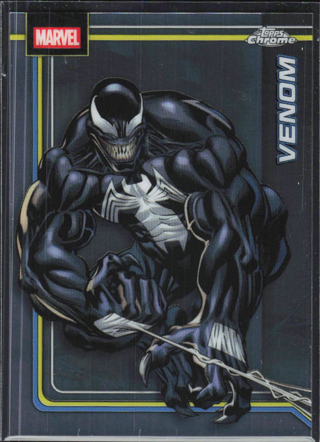 Venom 2026 Chrome Marvel #187 – framsida