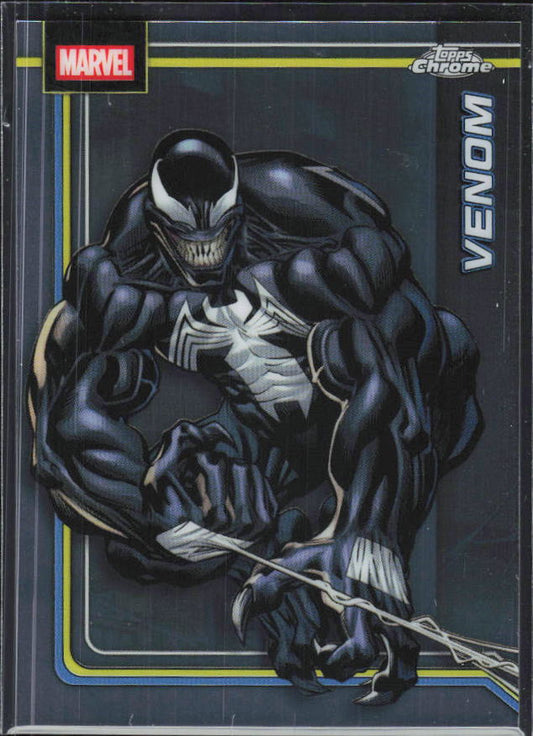 Venom 2026 Chrome Marvel #187 – framsida