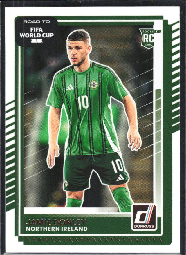 Jamie Donley 2025-26 Donruss Road to FIFA World Cup #45 – framsida