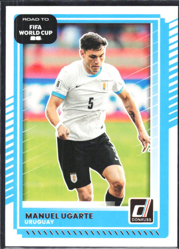 Manuel Ugarte 2025-26 Donruss Road to FIFA World Cup #49 – framsida