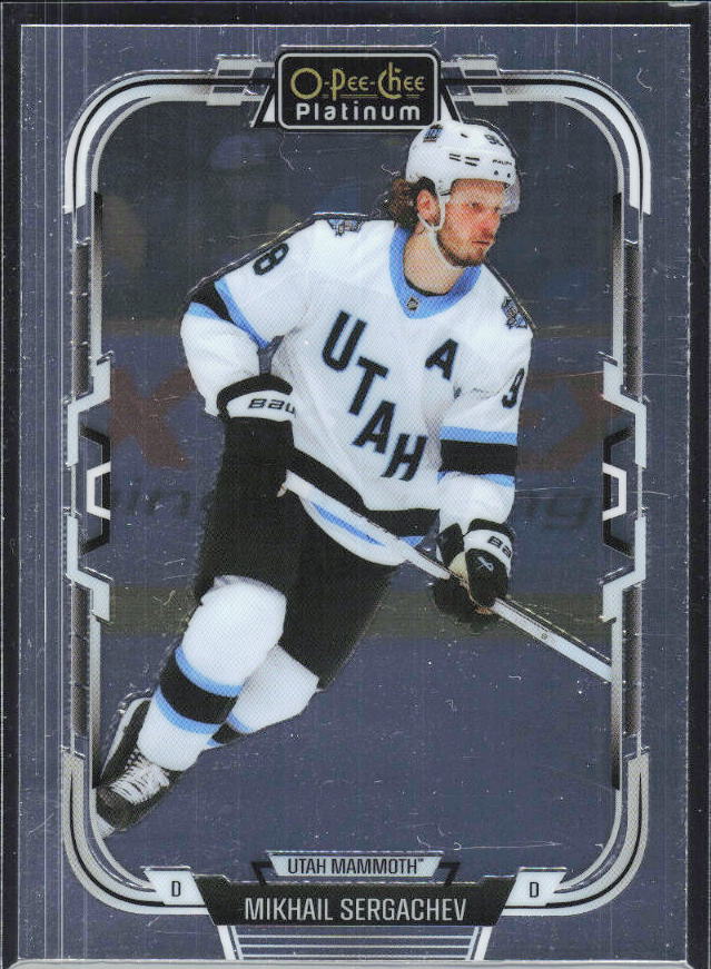 Mikhail Sergachev 2025-26 O-Pee-Chee Platinum #138 – framsida