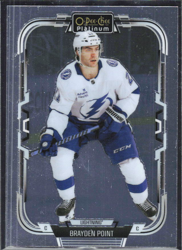 Brayden Point 2025-26 O-Pee-Chee Platinum #184 – framsida