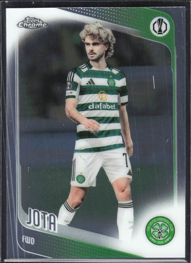 Jota 2025-26 Chrome UEFA #30 – framsida