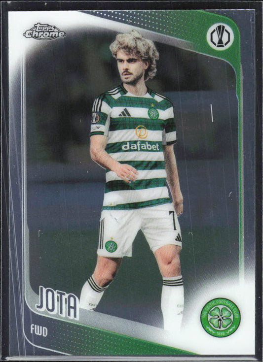 Jota 2025-26 Chrome UEFA #30 – framsida