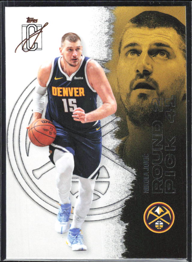 Nikola Jokić 2025-26 Signature Class #95 – framsida