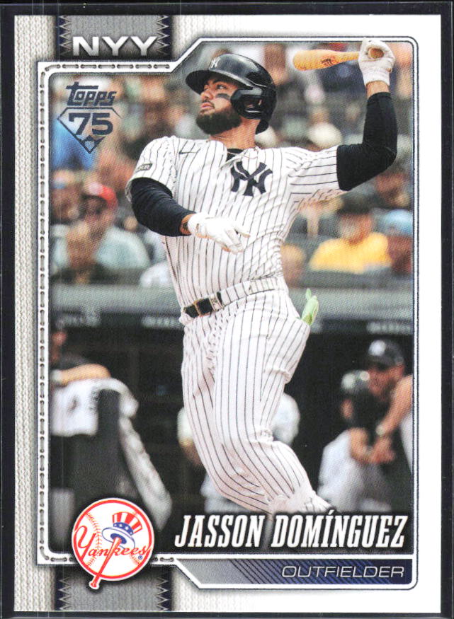Jasson Domínguez 2026 Series 2 #533 – framsida
