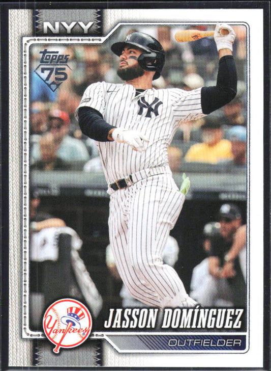 Jasson Domínguez 2026 Series 2 #533 – framsida