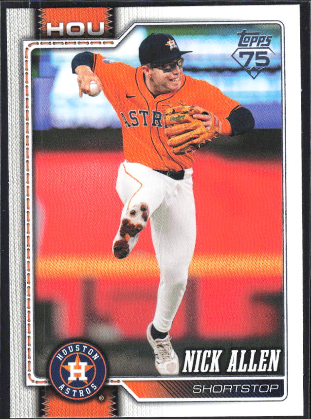 Nick Allen 2026 Series 2 #389 – framsida