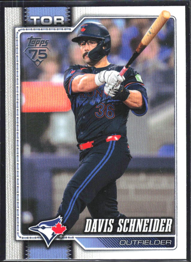 Davis Schneider 2026 Series 2 #361 – framsida