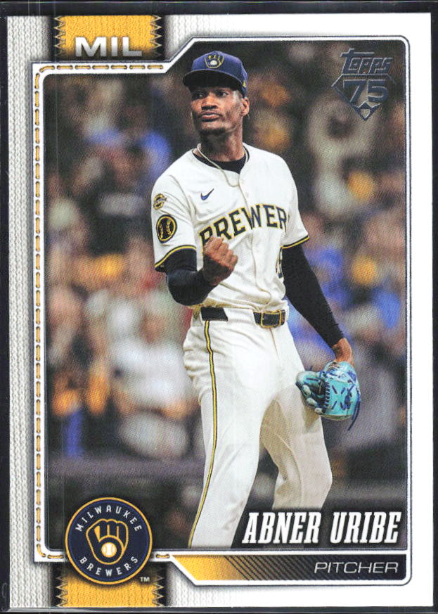 Abner Uribe 2026 Series 2 #651 – framsida