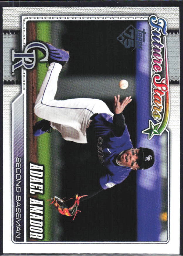Adael Amador 2026 Series 2 Future Stars #359 – framsida