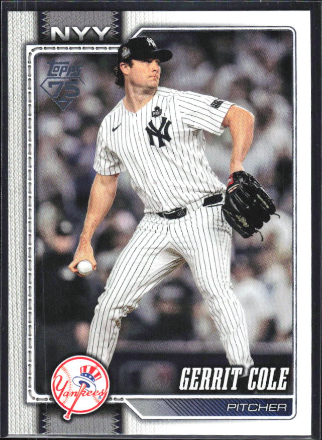 Gerrit Cole 2026 Series 2 #450 – framsida