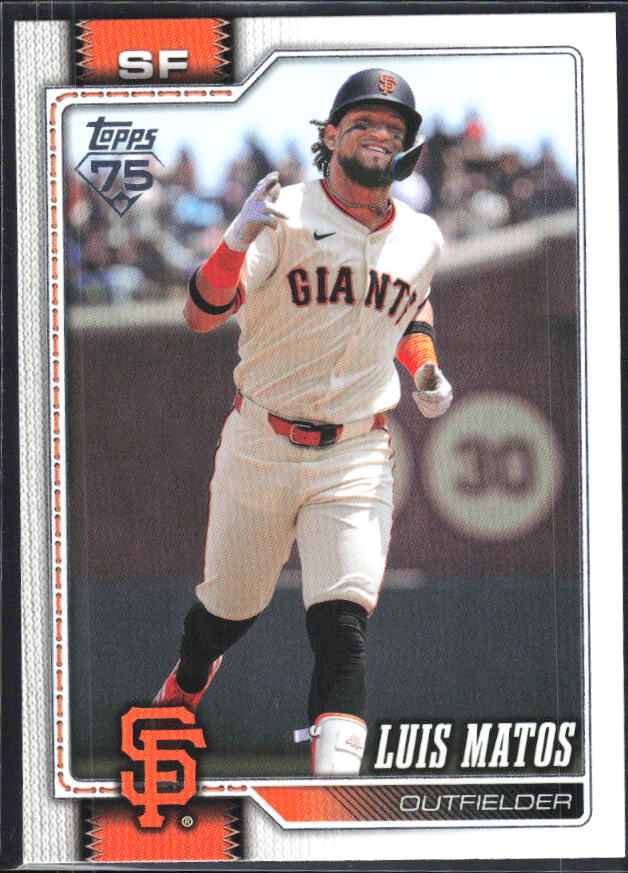 Luis Matos 2026 Series 2 #693 – framsida