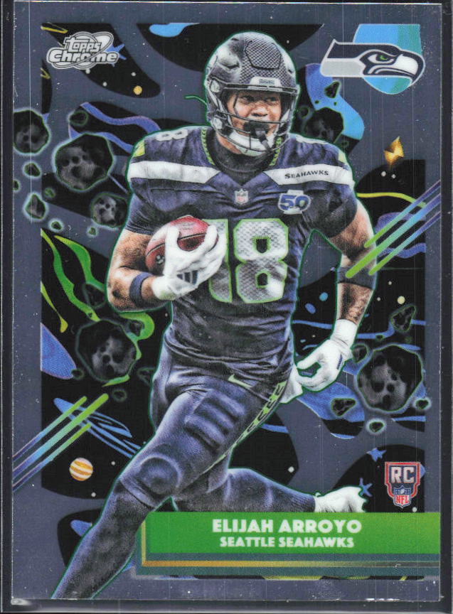 Elijah Arroyo 2025 Cosmic Chrome #190 – framsida