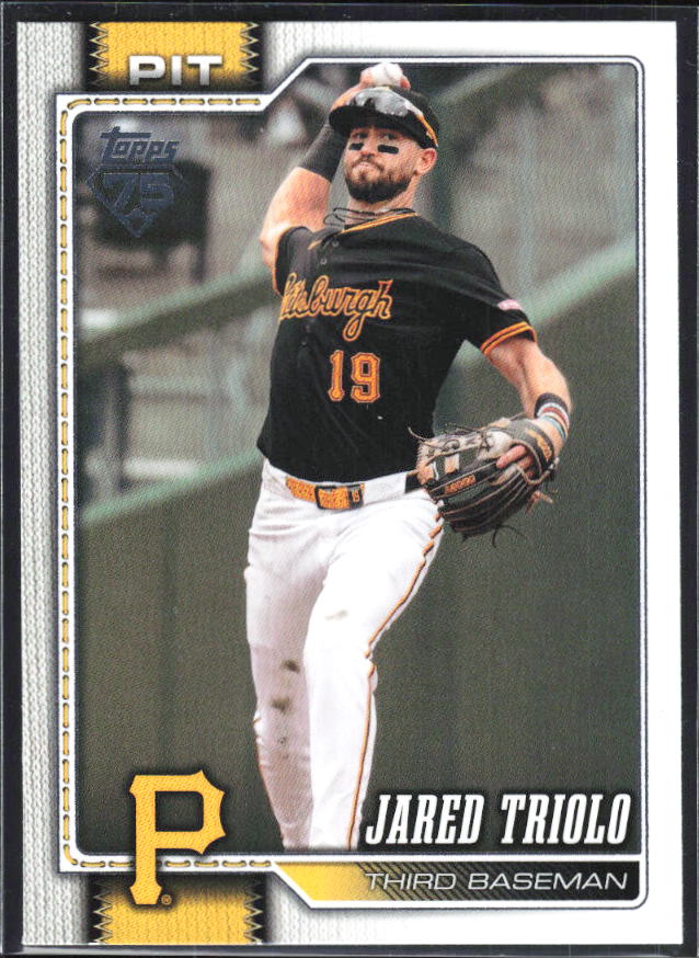 Jared Triolo 2026 Series 2 #528 – framsida