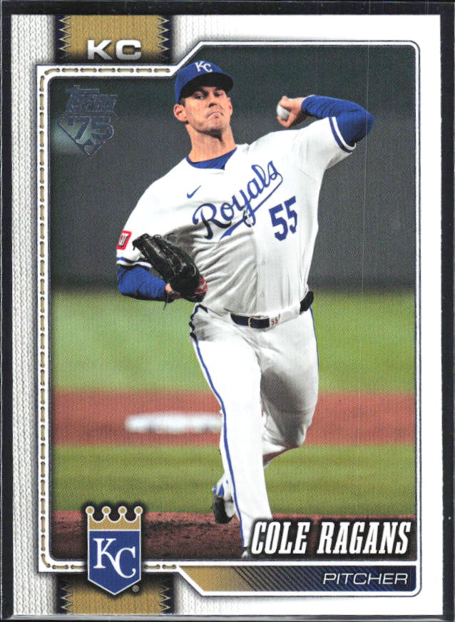 Cole Ragans 2026 Series 2 #484 – framsida