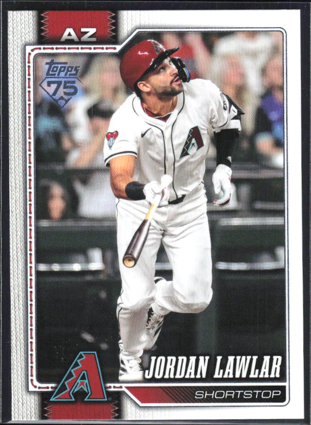 Jordan Lawlar 2026 Series 2 #397 – framsida