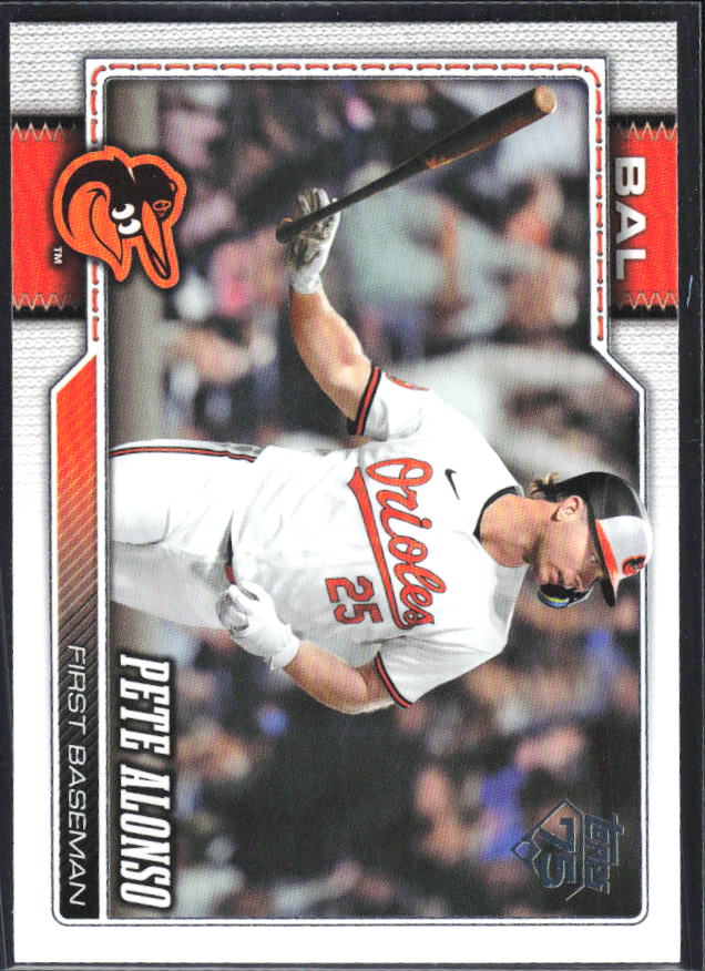 Pete Alonso 2026 Series 2 #400 – framsida
