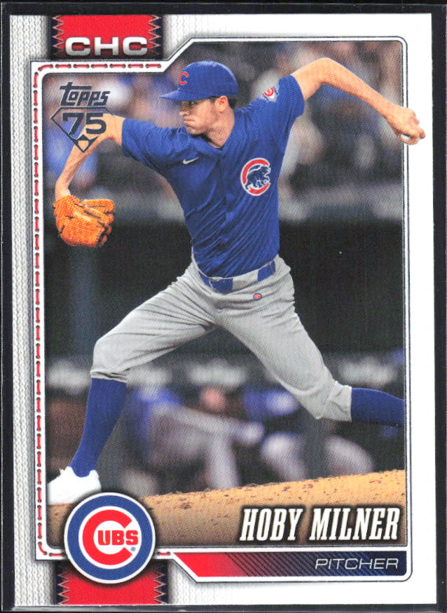 Hoby Milner 2026 Series 2 #616 – framsida