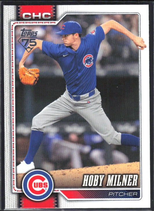 Hoby Milner 2026 Series 2 #616 – framsida