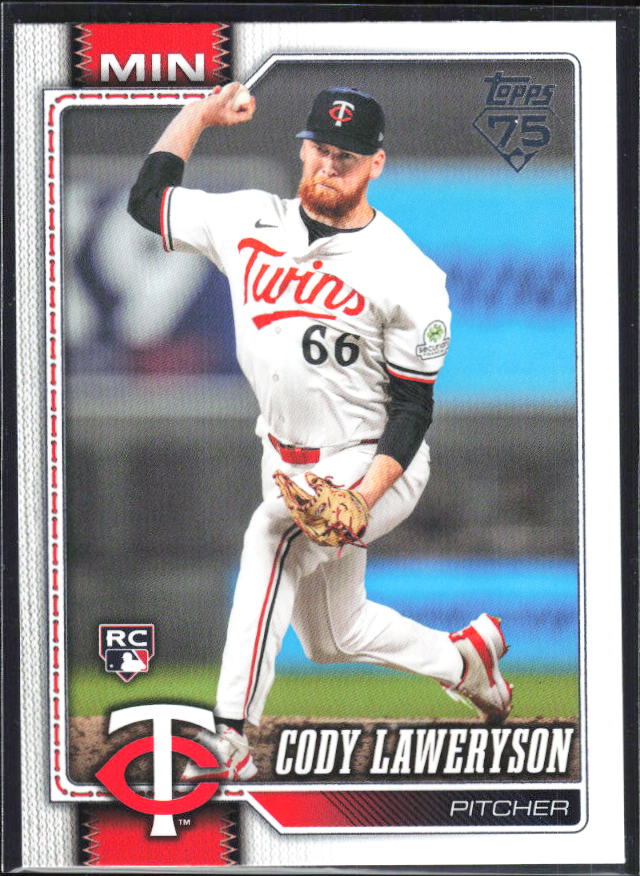 Cody Laweryson 2026 Series 2 #608 – framsida