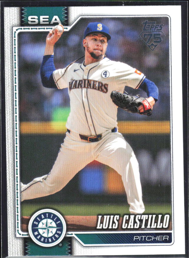 Luis Castillo 2026 Series 2 #507 – framsida
