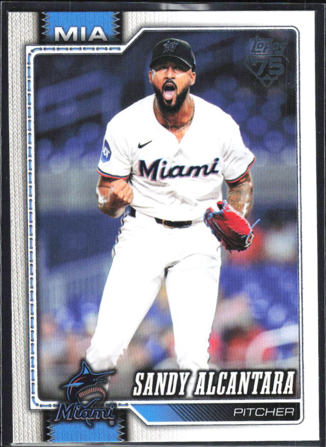 Sandy Alcantara 2026 Series 2 #449 – framsida