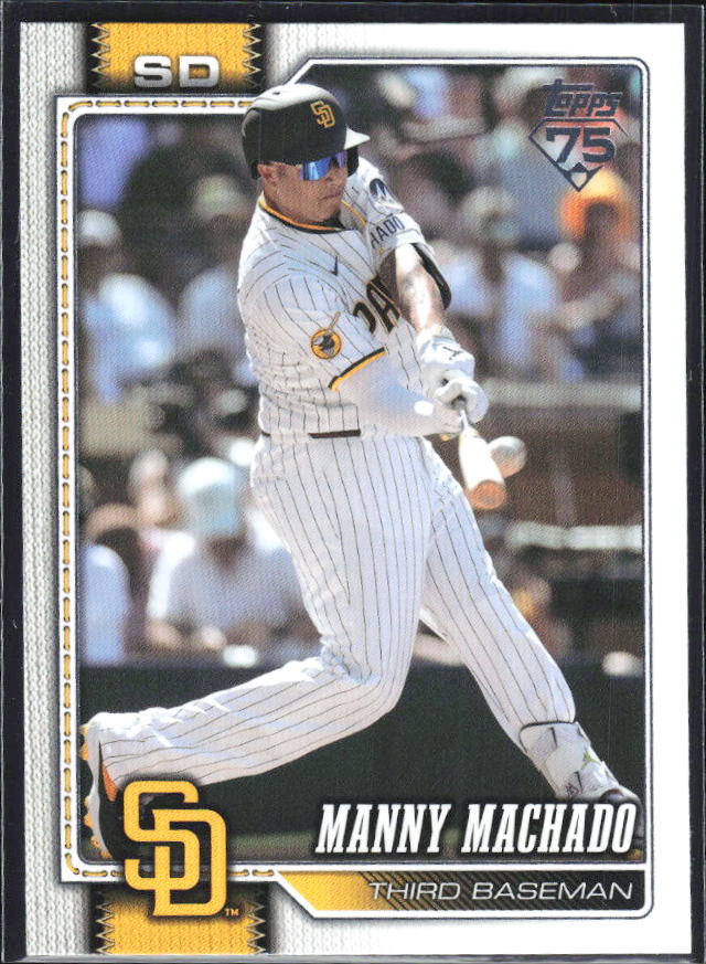 Manny Machado 2026 Series 2 #614 – framsida