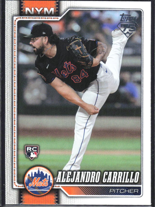 Alejandro Carrillo 2026 Series 2 #531 – framsida