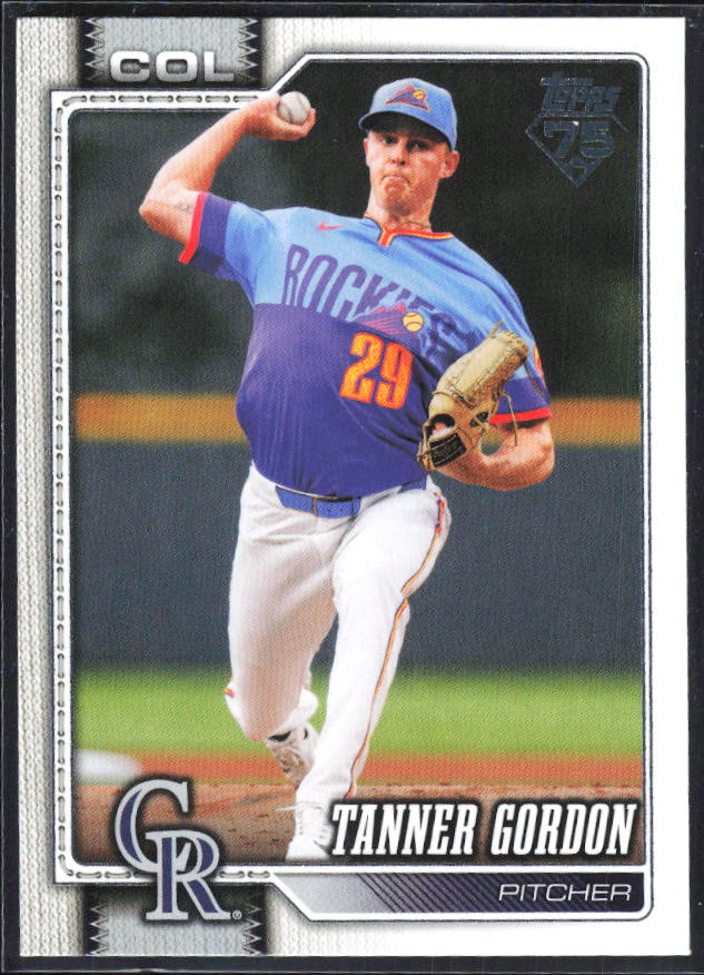Tanner Gordon 2026 Series 2 #444 – framsida