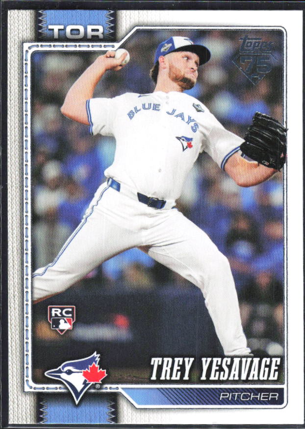 Trey Yesavage 2026 Series 2 #620 – framsida