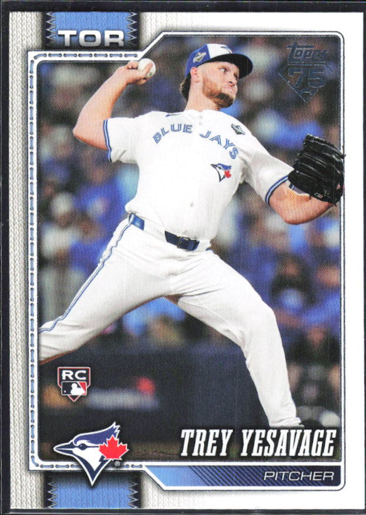 Trey Yesavage 2026 Series 2 #620 – framsida