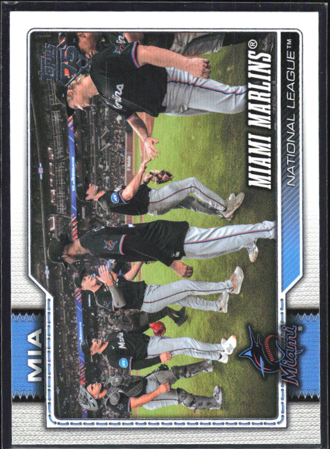 Miami Marlins 2026 Series 2 #522 – framsida
