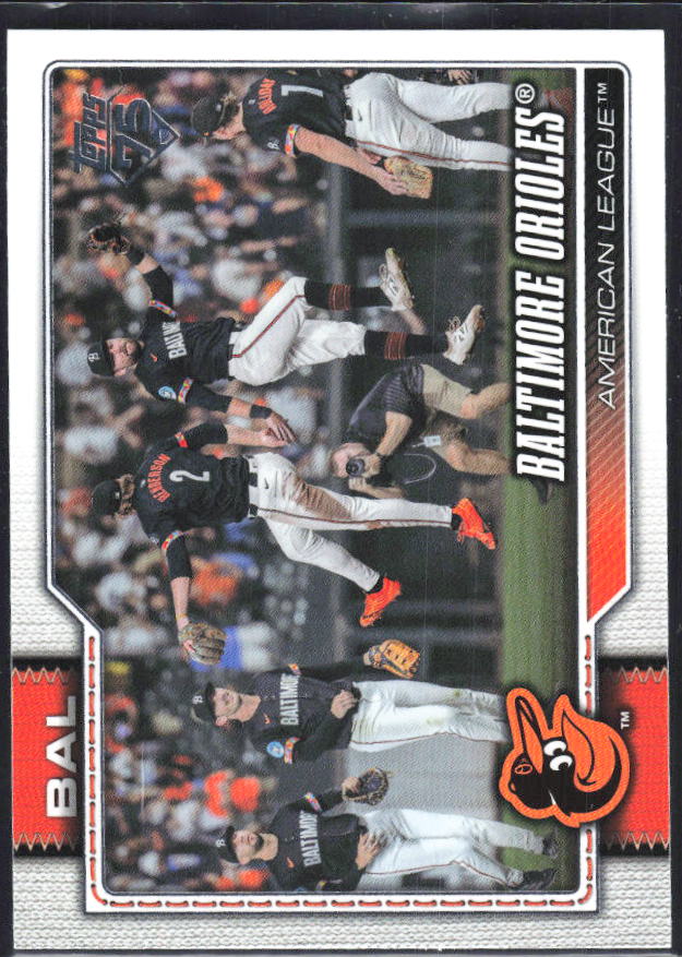 Baltimore Orioles 2026 Series 2 #654 – framsida
