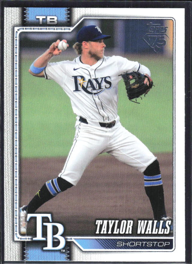 Taylor Walls 2026 Series 2 #421 – framsida