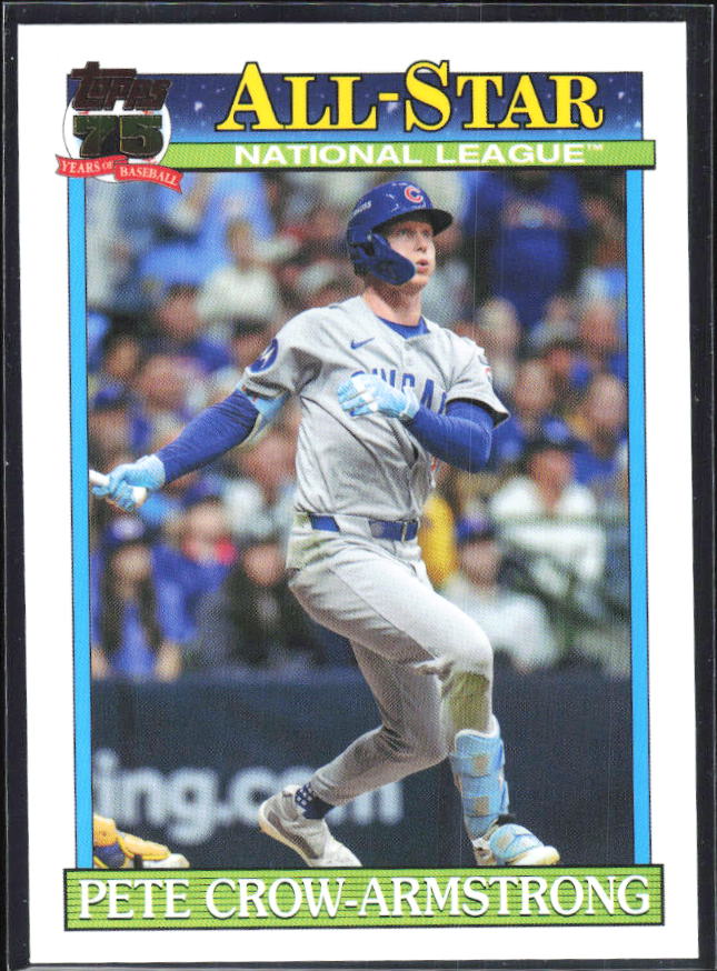 Pete Crow-Armstrong 2026 Series 2 1991 Topps All-Star #91AS-46 – framsida
