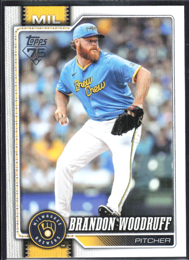Brandon Woodruff 2026 Series 2 #518 – framsida