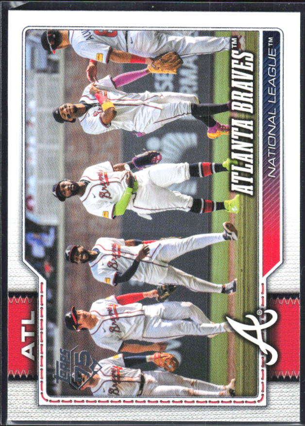 Atlanta Braves 2026 Series 2 #640 – framsida