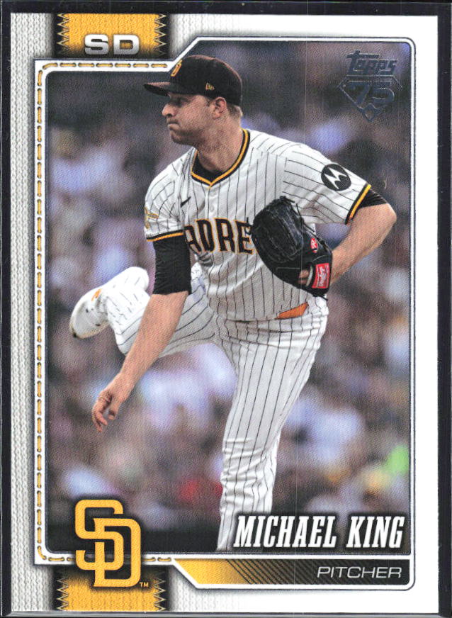 Michael King 2026 Series 2 #558 – framsida