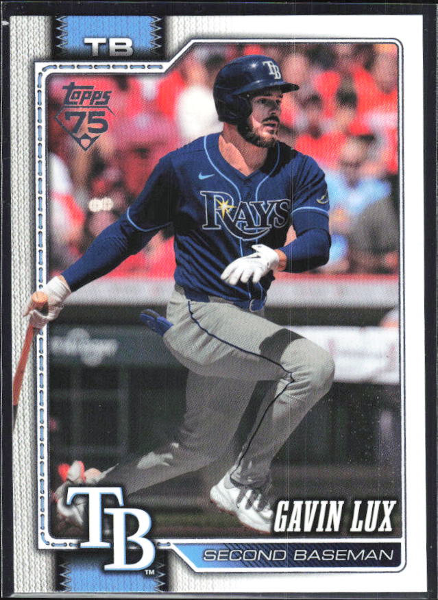 Gavin Lux 2026 Series 2 #357 – framsida