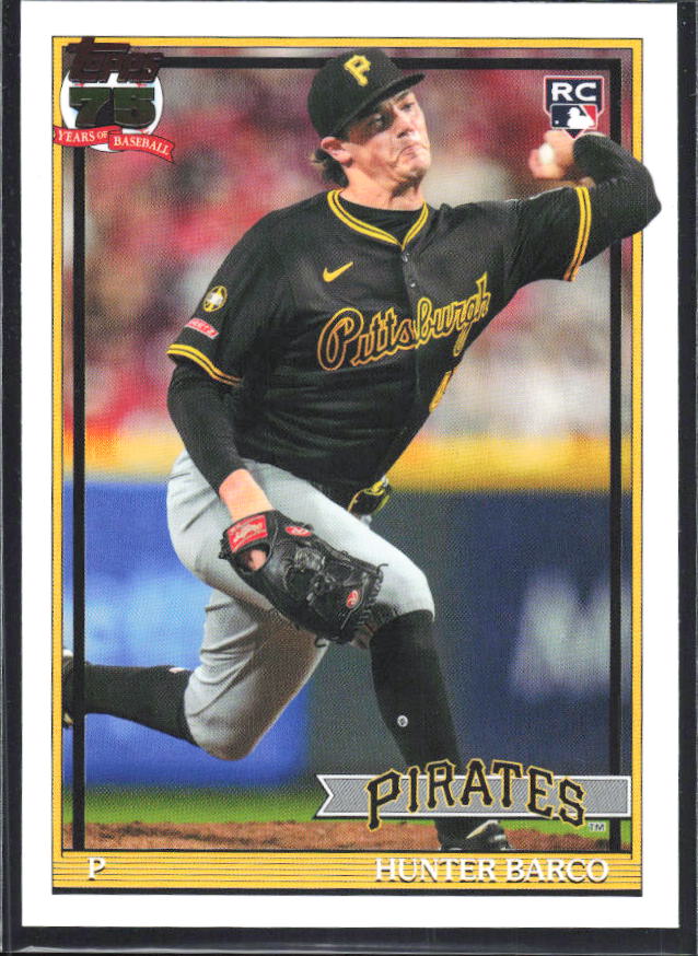 Hunter Barco 2026 Series 2 1991 Topps 35th Anniversary #91B2-15 – framsida