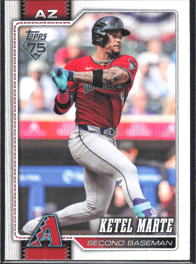 Ketel Marte 2026 Series 2 #459 – framsida