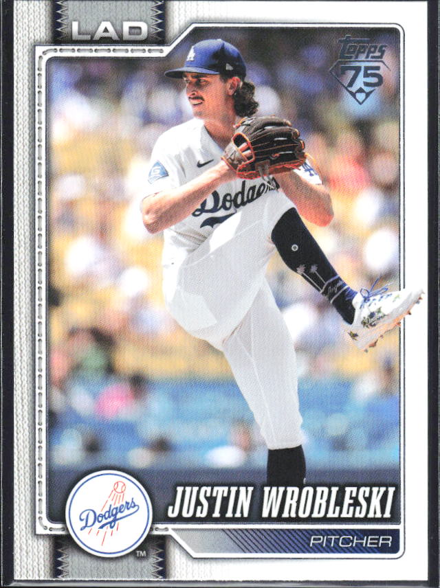 Justin Wrobleski 2026 Series 2 #391 – framsida