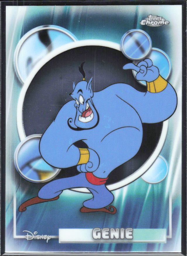 Genie 2026 Chrome Disney #83 – framsida