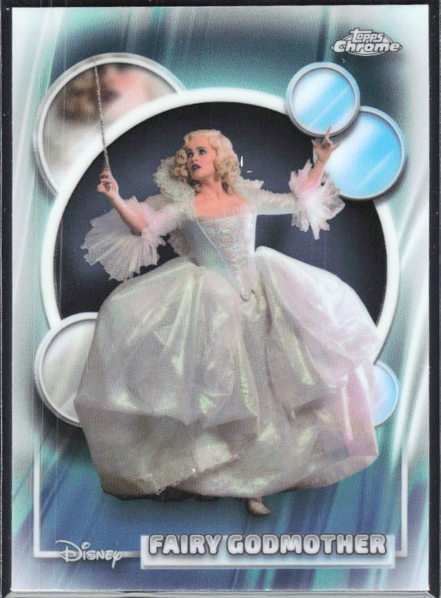 Fairy Godmother 2026 Chrome Disney #180 – framsida