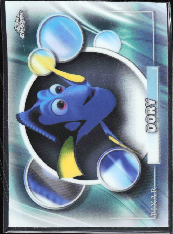 Dory 2026 Chrome Disney #90 – framsida