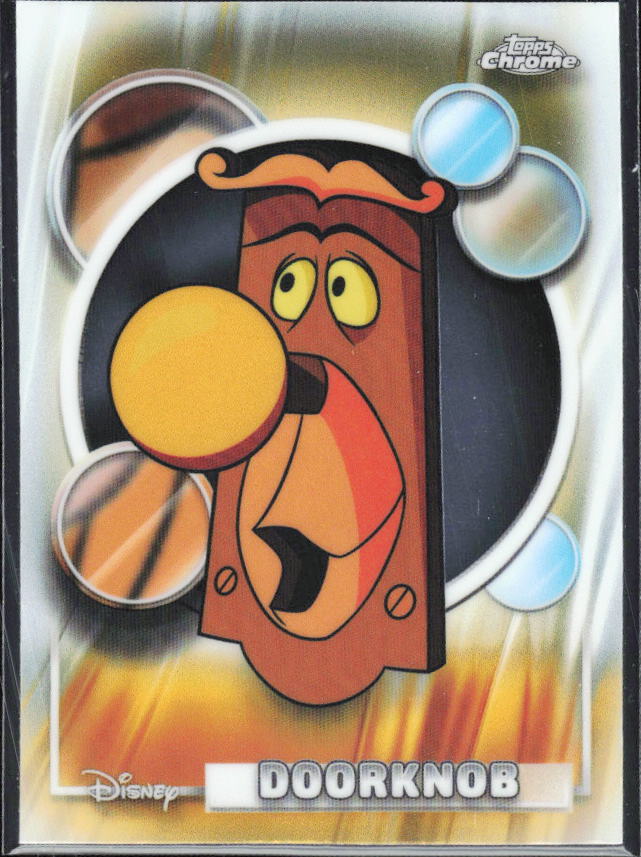 Doorknob 2026 Chrome Disney #80 – framsida